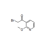 2-Bromo-1-(2-methoxypyridin-3-yl)ethanone