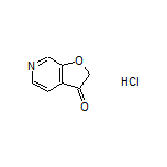 Furo[2,3-c]pyridin-3(2H)-one Hydrochloride