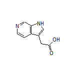 2-(6-Azaindol-3-yl)acetic Acid