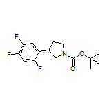 1-Boc-3-(2,4,5-trifluorophenyl)pyrrolidine