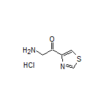 2-Amino-1-(4-thiazolyl)ethanone Hydrochloride