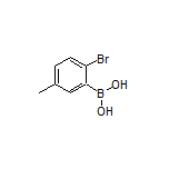 2-Bromo-5-methylphenylboronic Acid