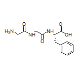 (S)-2-[2-(2-Aminoacetamido)acetamido]-3-phenylpropanoic Acid