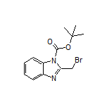 2-(Bromomethyl)-1-Boc-1H-benzo[d]imidazole