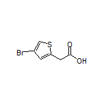 2-(4-Bromo-2-thienyl)acetic Acid