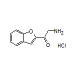 2-Amino-1-(benzofuran-2-yl)ethanone Hydrochloride