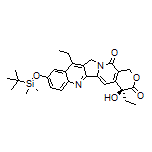 (S)-9-[(tert-Butyldimethylsilyl)oxy]-4,11-diethyl-4-hydroxy-1H-pyrano[3’,4’:6,7]indolizino[1,2-b]quinoline-3,14(4H,12H)-dione