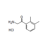 2-Amino-1-(2,3-dimethylphenyl)ethanone Hydrochloride