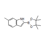 6-Methyl-1H-indole-2-boronic Acid Pinacol Ester