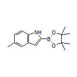 5-Methyl-1H-indole-2-boronic Acid Pinacol Ester