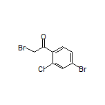 2-Bromo-1-(4-bromo-2-chlorophenyl)ethanone