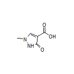 1-Methyl-3-oxo-2,3-dihydro-1H-pyrazole-4-carboxylic Acid