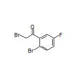 2-Bromo-1-(2-bromo-5-fluorophenyl)ethanone