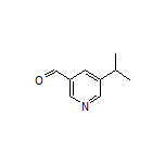 5-Isopropylnicotinaldehyde