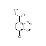 2-Bromo-1-(5-chloroquinolin-8-yl)ethanone