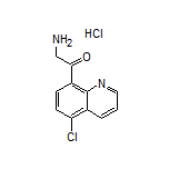 2-Amino-1-(5-chloroquinolin-8-yl)ethanone Hydrochloride