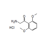 2-Amino-1-(2,6-dimethoxyphenyl)ethanone Hydrochloride