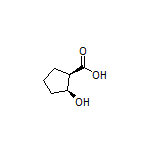 (1R,2S)-2-Hydroxycyclopentanecarboxylic Acid