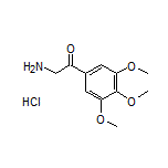 2-Amino-1-(3,4,5-trimethoxyphenyl)ethanone Hydrochloride