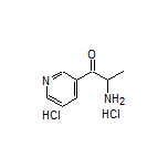 2-Amino-1-(3-pyridyl)-1-propanone Dihydrochloride