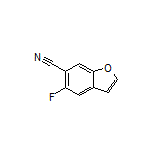 5-Fluorobenzofuran-6-carbonitrile