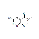 Methyl 6-Chloro-3-methoxypyridazine-4-carboxylate