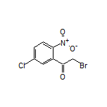 2-Bromo-1-(5-chloro-2-nitrophenyl)ethanone