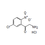 2-Amino-1-(5-chloro-2-nitrophenyl)ethanone Hydrochloride