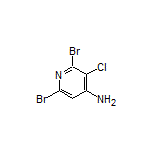 2,6-Dibromo-3-chloropyridin-4-amine