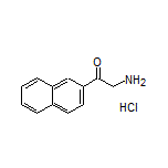 2-Amino-1-(naphthalen-2-yl)ethanone Hydrochloride