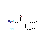 2-Amino-1-(3,4-dimethylphenyl)ethanone Hydrochloride