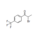 2-Bromo-1-[4-(trifluoromethyl)phenyl]-1-propanone