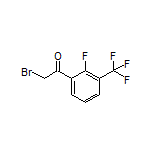 2-Bromo-1-[2-fluoro-3-(trifluoromethyl)phenyl]ethanone