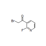 2-Bromo-1-(2-fluoropyridin-3-yl)ethanone