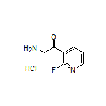 2-Amino-1-(2-fluoropyridin-3-yl)ethanone Hydrochloride