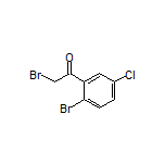 2-Bromo-1-(2-bromo-5-chlorophenyl)ethanone