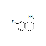 (R)-7-Fluoro-1,2,3,4-tetrahydronaphthalen-1-amine