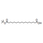 17-(tert-Butoxy)-17-oxoheptadecanoic Acid