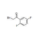 2-Bromo-1-(5-fluoro-2-iodophenyl)ethanone