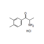 2-Amino-1-(3,4-dimethylphenyl)-1-propanone Hydrochloride