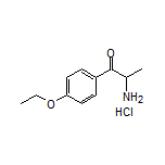 2-Amino-1-(4-ethoxyphenyl)-1-propanone Hydrochloride