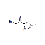 2-Bromo-1-(4-methylthiophen-2-yl)ethanone