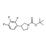 1-Boc-3-(2,3,4-trifluorophenyl)pyrrolidine