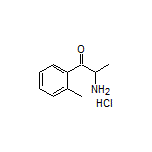 2-Amino-1-(o-tolyl)-1-propanone Hydrochloride