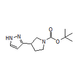 3-(1-Boc-3-pyrrolidinyl)-1H-pyrazole