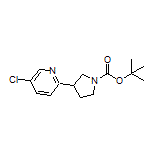 2-(1-Boc-3-pyrrolidinyl)-5-chloropyridine