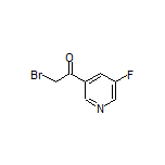 2-Bromo-1-(5-fluoropyridin-3-yl)ethanone