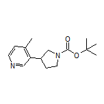 3-(1-Boc-3-pyrrolidinyl)-4-methylpyridine