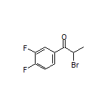 2-Bromo-1-(3,4-difluorophenyl)-1-propanone