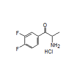 2-Amino-1-(3,4-difluorophenyl)-1-propanone Hydrochloride